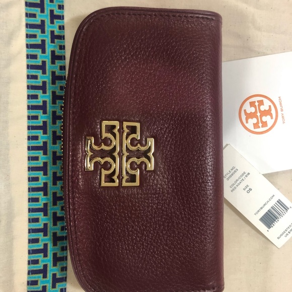 Tory Burch Britten Continental Wallet - Picture 2 of 8